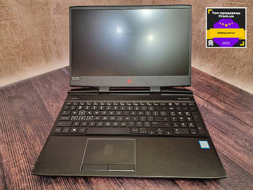 Ігровий ноутбук HP Omen 15 (Core i7-8750H/32Gb/RTX 2070 Max-Q/SSD 512Gb+HDD 1Tb/144Hz)