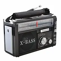 Радиоприемник портативный Golon RX-381 MP3 USB, черный для связи