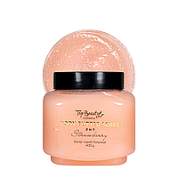 Скраб баттер для тела 2 в 1 Top Beauty Body Butter Scrub Strawberry, 400 г