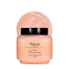 Скраб батер для тіла 2 у 1 Top Beauty Body Butter Scrub Strawberry, 400 г