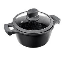 Каструля Vinzer Nitro Induction Line 3,8 л d24 см алюміній з антипригарним покриттям (50458 Vinzer)