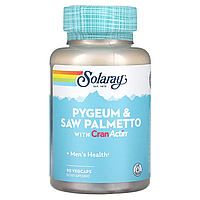 Кора Пигеума и Увидел Пальметто Pygeum & Saw Palmetto w/CranActin - 90 вег.капсул