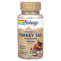 Ферментированный Трутовик Разноцветный Fermented Turkey Tall 1000 мг - 60 вег.капсул
