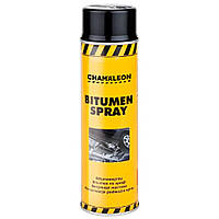 Антикоррозийная битумная мастика в спрее черная Chamaleon Bitumen Spray 500мл