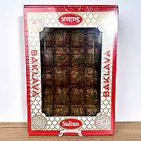 Пахлава Sultan с грецким орехом и шоколадной пастой 1 кг