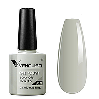 Гель-лак для ногтей Venalisa, №913, цвет: серый, 7.5 мл