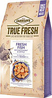 Сухой корм для взрослых кошек Carnilove True Fresh Cat Fish с рыбой