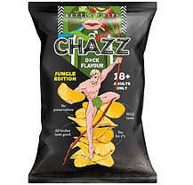 Чіпси Chazz Chips Dick Flavour Box 90 г в подарунковій коробці, фото 5
