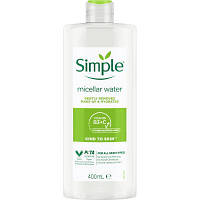 Мицеллярная вода Simple Micellar Water Vitamin B3+C 400 мл (8710908371509) ASP