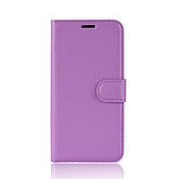 Чехол-книжка Litchie Wallet для Sony Xperia 8 Xperia 20 Violet (arbc6313) EV, код: 1718859