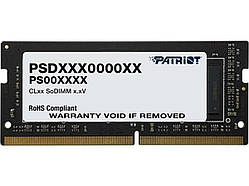 DDR4 Patriot SL 16GB 3200MHz CL22 SODIMM