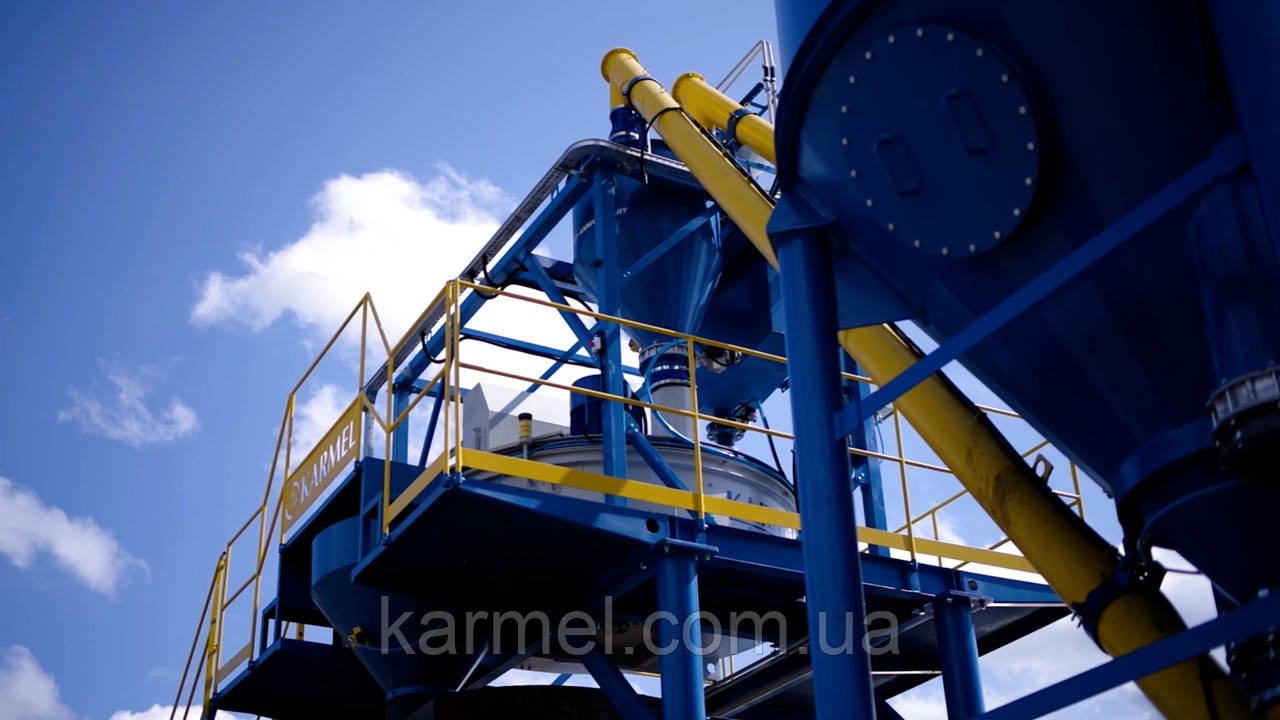 Бетоносмесительная установка KARMEL 20К PREMIUM PLANITARY (20 м.куб./час.) - фото 5 - id-p1998991600