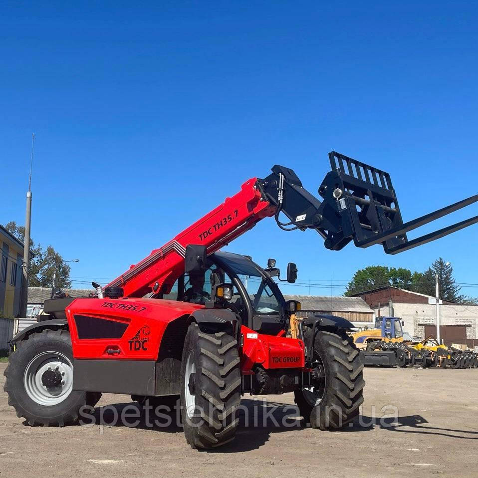 Телескопічний навантажувач TDC TH35.7