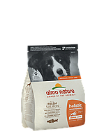 Almo Nature альмо натюр HFC Dog M-L для взрослых собак средних и крупных пород со свежим лососем (2 кг)