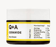 Защитный крем для лица с керамидами Q+A Ceramide Face Cream