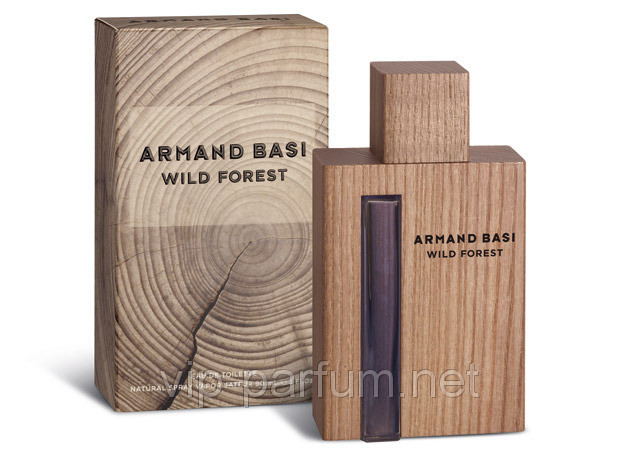 Armand Basi Wild Forest туалетная вода 90 ml. (Арманд Баси Вилд Форест) - фото 1 - id-p28841717