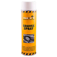 Белое антигравийное покрытие в спрее Гравитекс Chamaleon Gravex Spray White 500мл