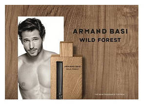 Armand Basi Wild Forest туалетна вода 90 ml. (Арманд Басі Вілд Форест), фото 3