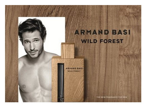 Armand Basi Wild Forest туалетная вода 90 ml. (Арманд Баси Вилд Форест) - фото 3 - id-p28841717