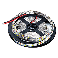 Лед лента GTV FLASH 2835 6500К 12V, 120LED/m, 8mm, 7.3W/m, бухта 5m, холодный белый