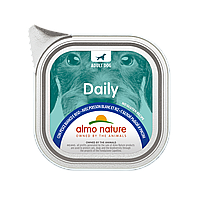 Almo Nature Daily Dog 100 г (біла риба і рис)