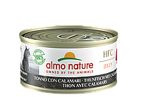 Almo Nature HFC Cat Jelly 70 г (тунець з кальмарами)