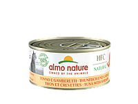 Almo Nature HFC Cat Natural 150 г (тунець і креветки)