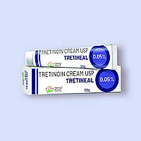 Крем от прыщей и морщин с третиноином TRETIHEAL TRETINOIN 0.05% CREAM 20 г