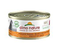 Almo Nature HFC Cat Natural 70 г (курка і тунець)