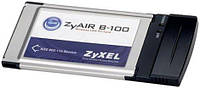 Адаптер Zyxel Zyair B-100 Wireless PCMCIA PC Card  бу