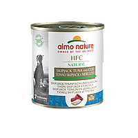 Almo Nature HFC Dog Natural 290 г (смугастий тунець і тріска)