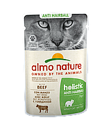 Almo Nature альмо натюрHFC Functional Cat для виведення шерсті пауч 70 г (яловичина)