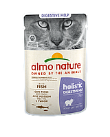 Almo Nature альмо натюрHFC Functional Cat для котів з чутливим травленням пауч 70 г (риба)