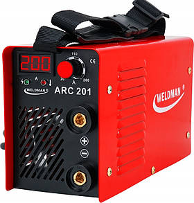 Інверторний зварювальний апарат MMA ARC 200 IGBT 200A 230V