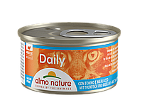 Almo Nature Daily Cat шматочки 85 г (яловичина)