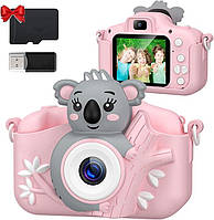 Детская цифровая камера 1080P HD Diamooxy Children's Fun Camera C12, HXY-0428 с картой памяти 32 ГБ