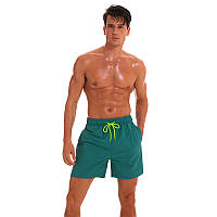 Мужские короткие шорты Escatch Зеленый