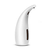 Дозатор для жидкого мыла Auto Soap Dispenser сенсорный 300 мл White (3_04818)