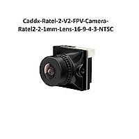 Caddx Ratel 2 V2 Запчасти для квадрокоптеров FPV камера, объектив 2,1 мм 16:9/4:3 NTSC/PAL