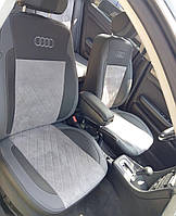 Чехлы на AUDI A4 B7. Немецкая кожа! Чехлы из кожи на Ауди A4 б7 (2004-2008)