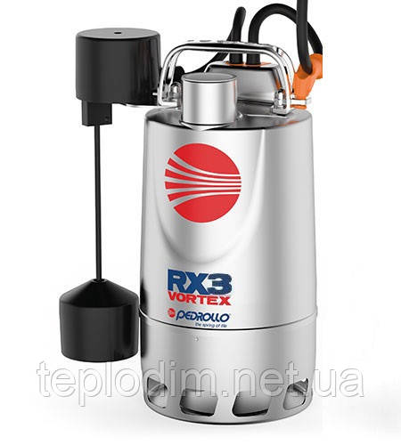 Занурювальний дренажний насос Pedrollo RXm 3/20-GM