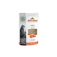 Almo Nature HFC Cat Jelly пауч 55 г (філе тунця і лобстер)