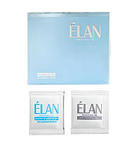 ELAN Eyebrow Gel Tint 03 (сет) — гель-фарба + окислювач для брів, (світло-коричневий), 5 г