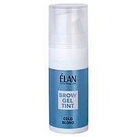 ELAN Brow Gel Tint - гель-краска для бровей, (Cold Blond), 10 мл