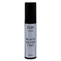 Elan x Sylin BLACK SILVER TINT - система окрашивания ресниц с серебром, (Средство 2), 10 мл