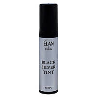 Elan x Sylin BLACK SILVER TINT — система фарбування вій зі сріблом, (Середі 2), 10 мл