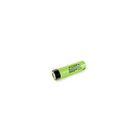 Аккумулятор 18650 Li-Ion NCR18650B TipTop, 1500mAh, 6.8A, 4.2/3.6/2.5V, green, OEM Panasonic (NCR18650B /