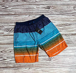 Чоловічі пляжні подовжені купальні шорти у двох кольорах