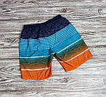 Чоловічі пляжні подовжені купальні шорти у двох кольорах, фото 2
