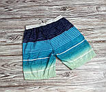 Чоловічі пляжні подовжені купальні шорти у двох кольорах, фото 4